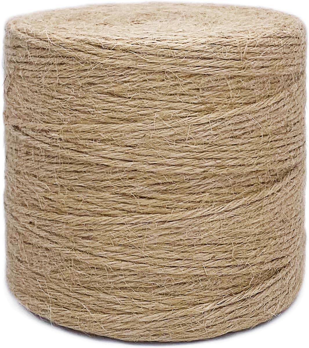 500FT Jute Twine Rope 3mm Natural Thick Garden Twine String Heavy Duty