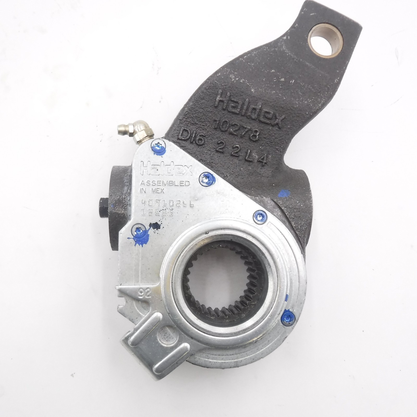 Genuine Haldex 1-1/2" 10 Spline Air Brake Slack Adjuster 40010049