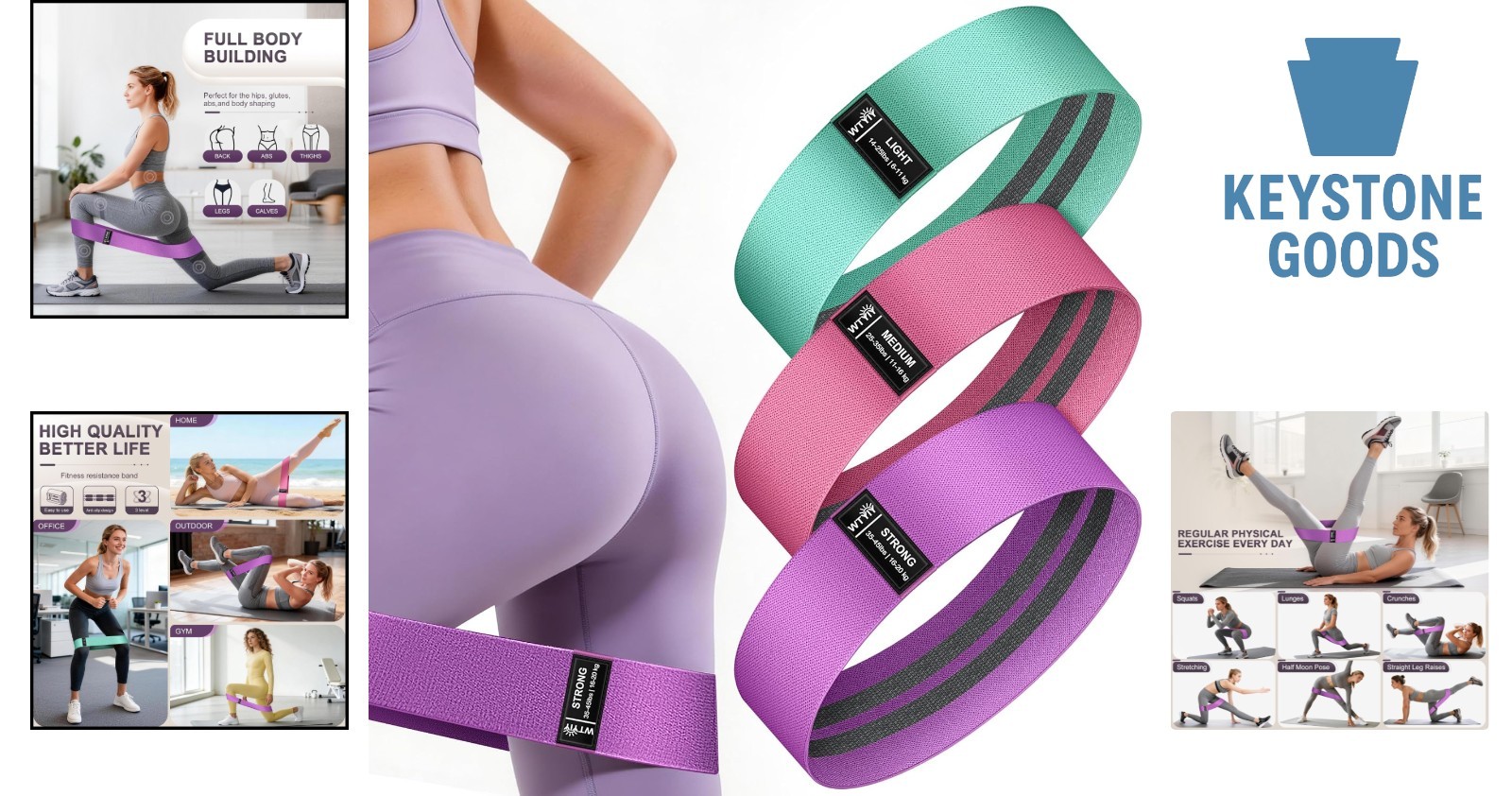 Resistance Bands for Exercise