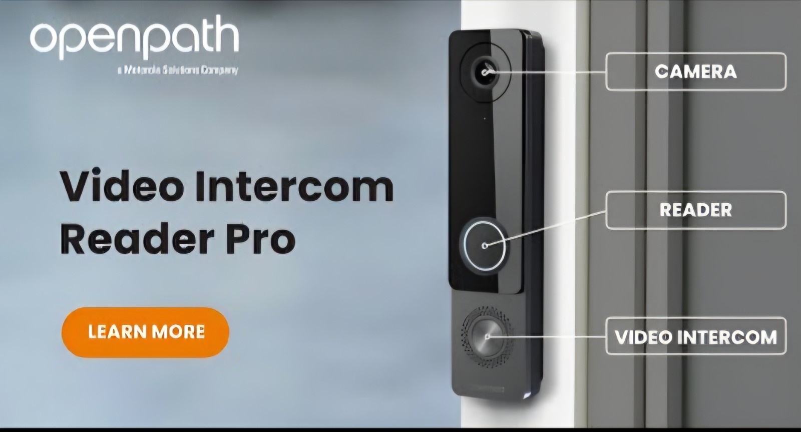 Openpath Video Reader Pro OP-VID-PRO-RDR New Sealed