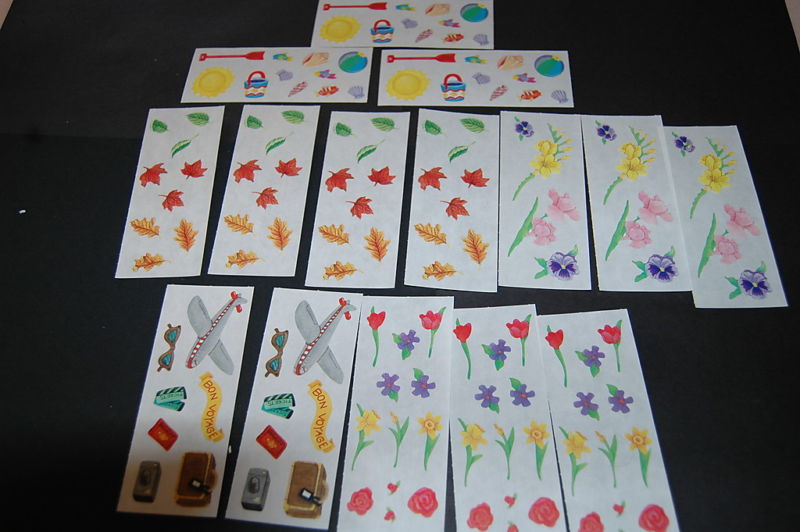 Creative Memories United Kingdom Variety Sticker Pack