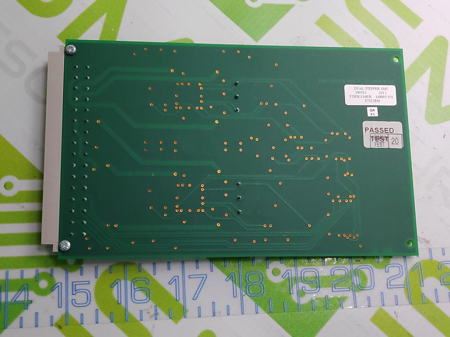 DEK 185512 DUAL STEPPER MODULE PROCESSOR SM2