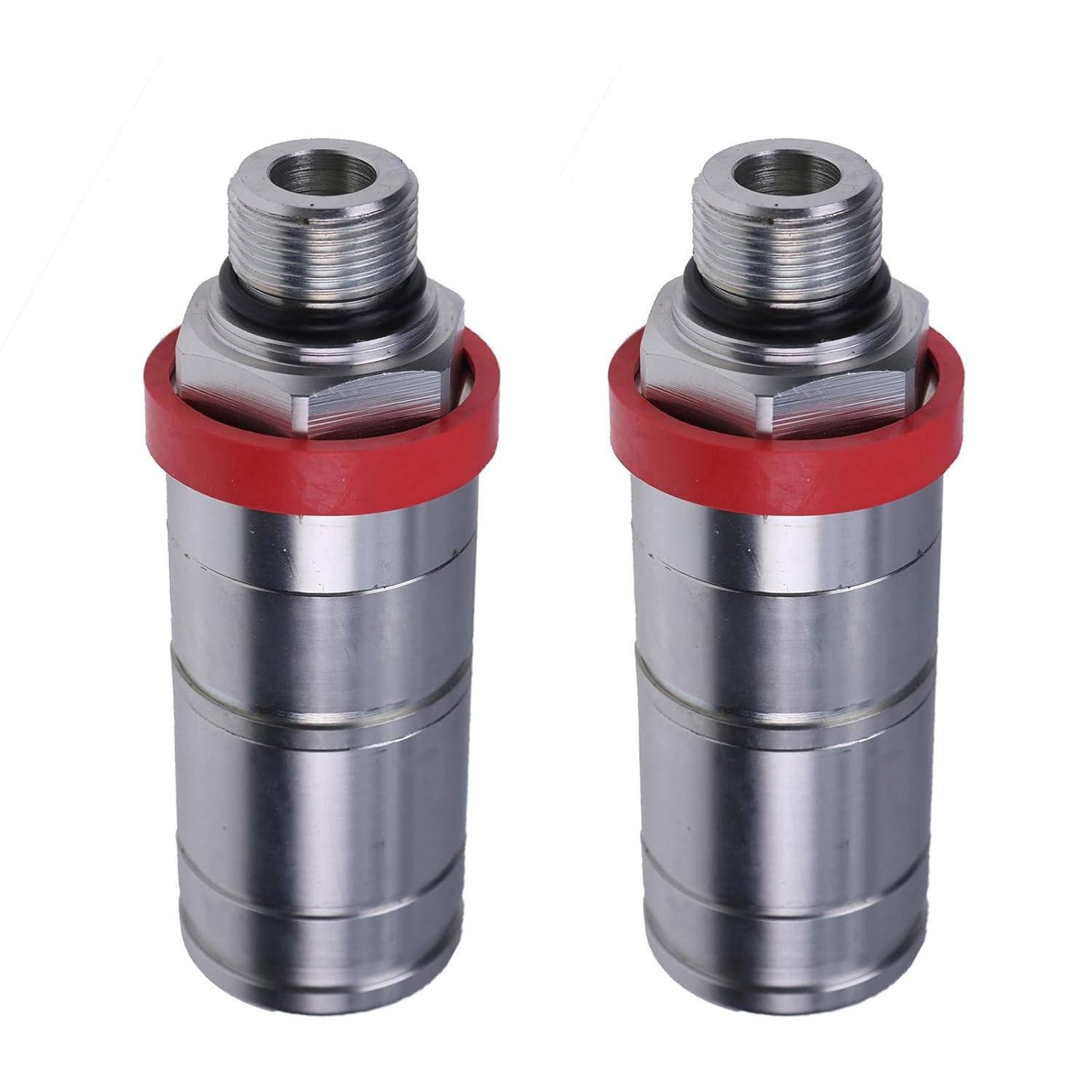 2X Hydraulic Female Quick Coupler AL200979 for John Deere 6100 6400 7230 7430