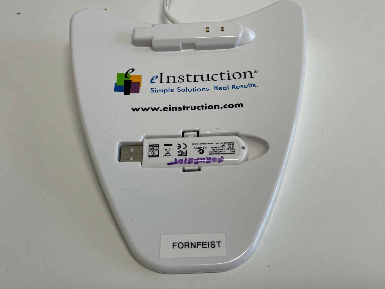 UU7: Einstruction Mobi RF H4