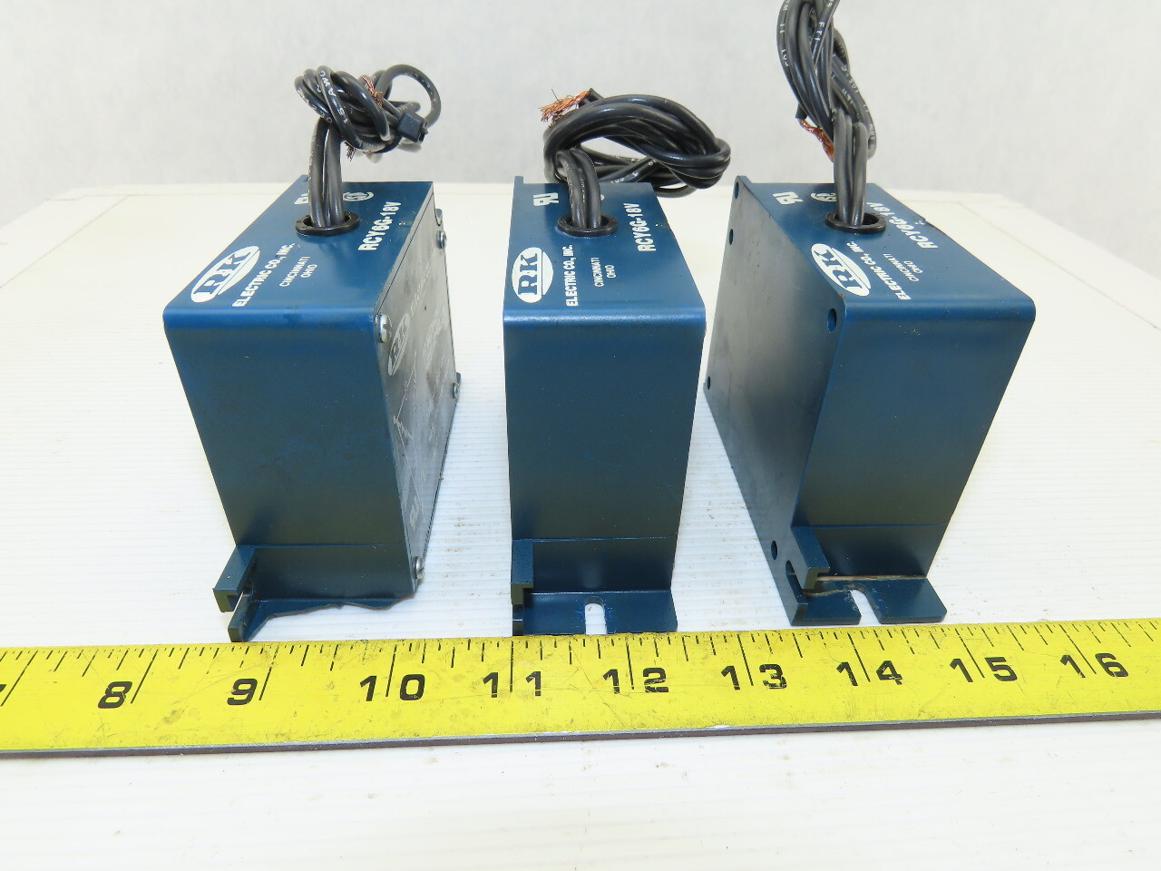 RK Electric RCY6G-18V 100 Ohm 7 Watt Network Suppressor Lot Of 3