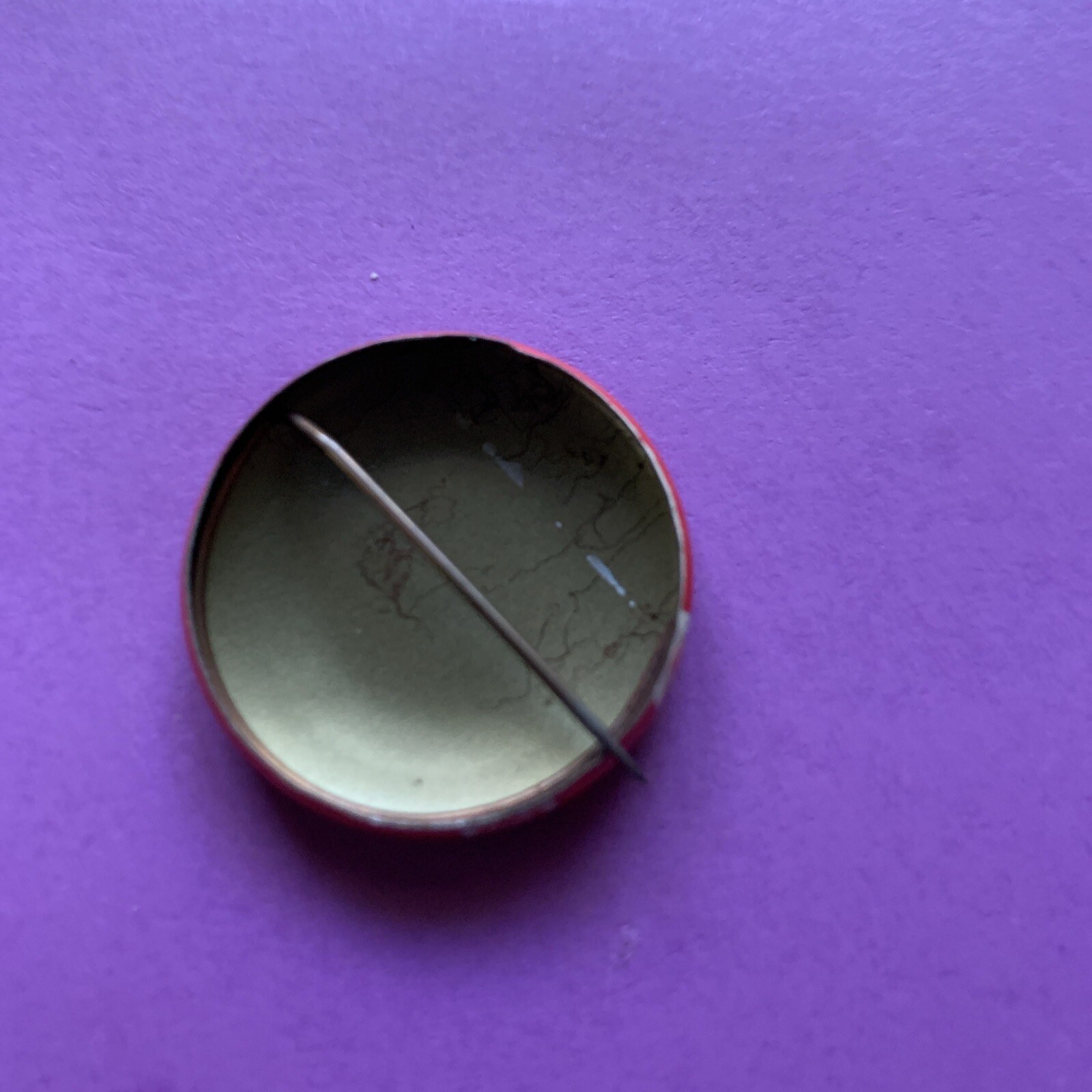 1968 Humphrey Political Campaign Pinback Button