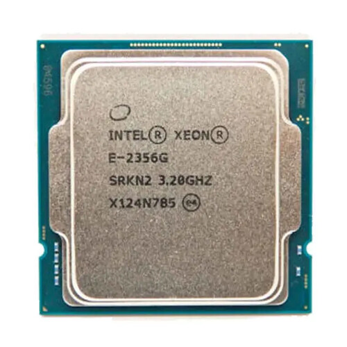 Intel Xeon E-2356G Processor CPU 6-Core 3.20GHz~5.0GHz LGA-1200 TDP-80W P750