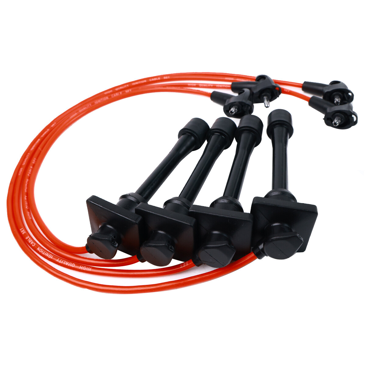 Spark Plug Wires For 1993-97 Geo Prizm Toyota Celica Corolla 1.6L 1.8L 671-4168