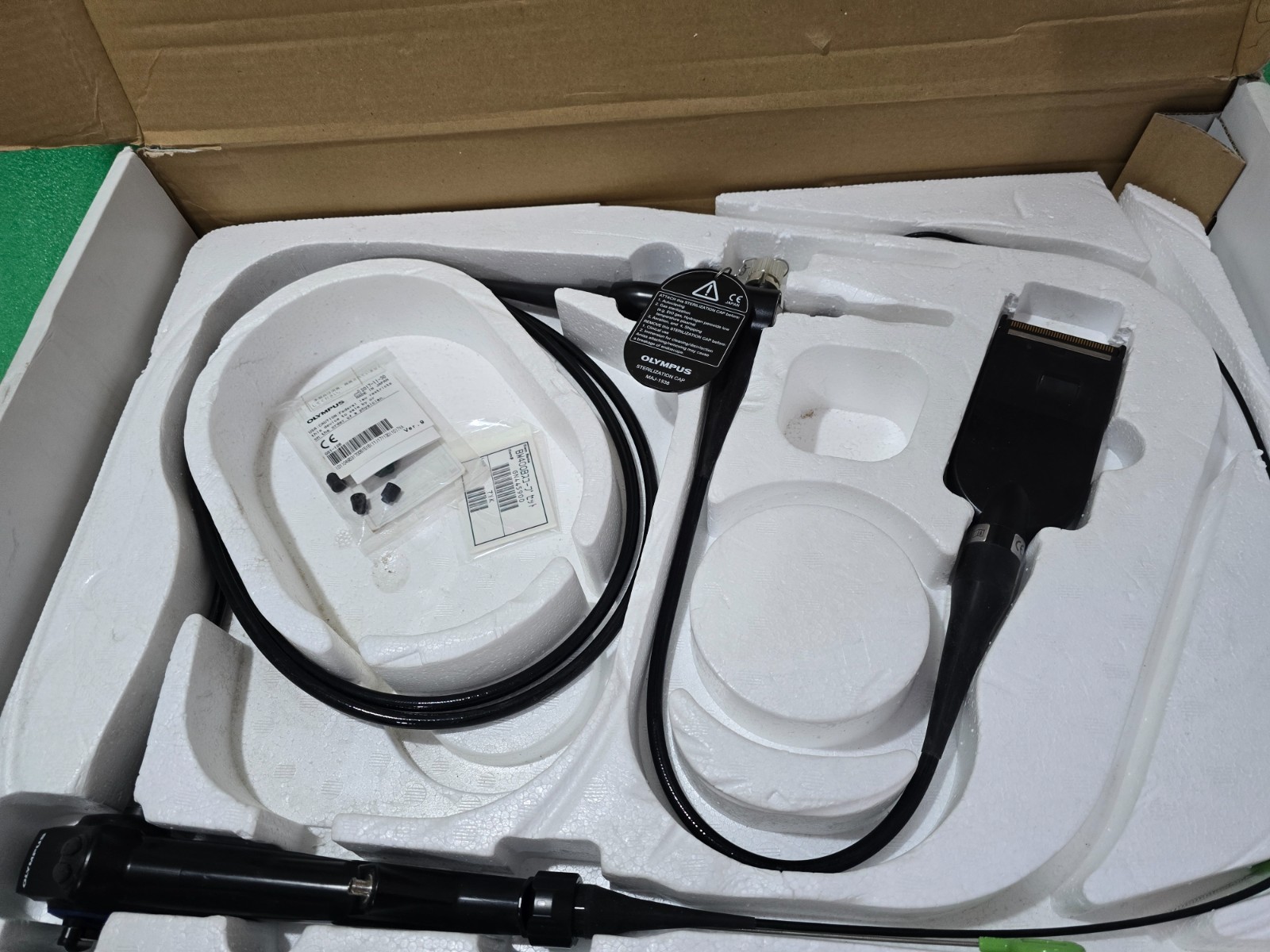 New Olympus URF-V3R Video