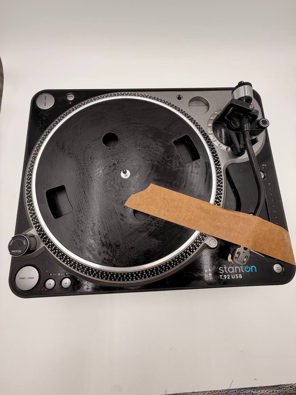 Stanton T.92 USB Turntable Recorder