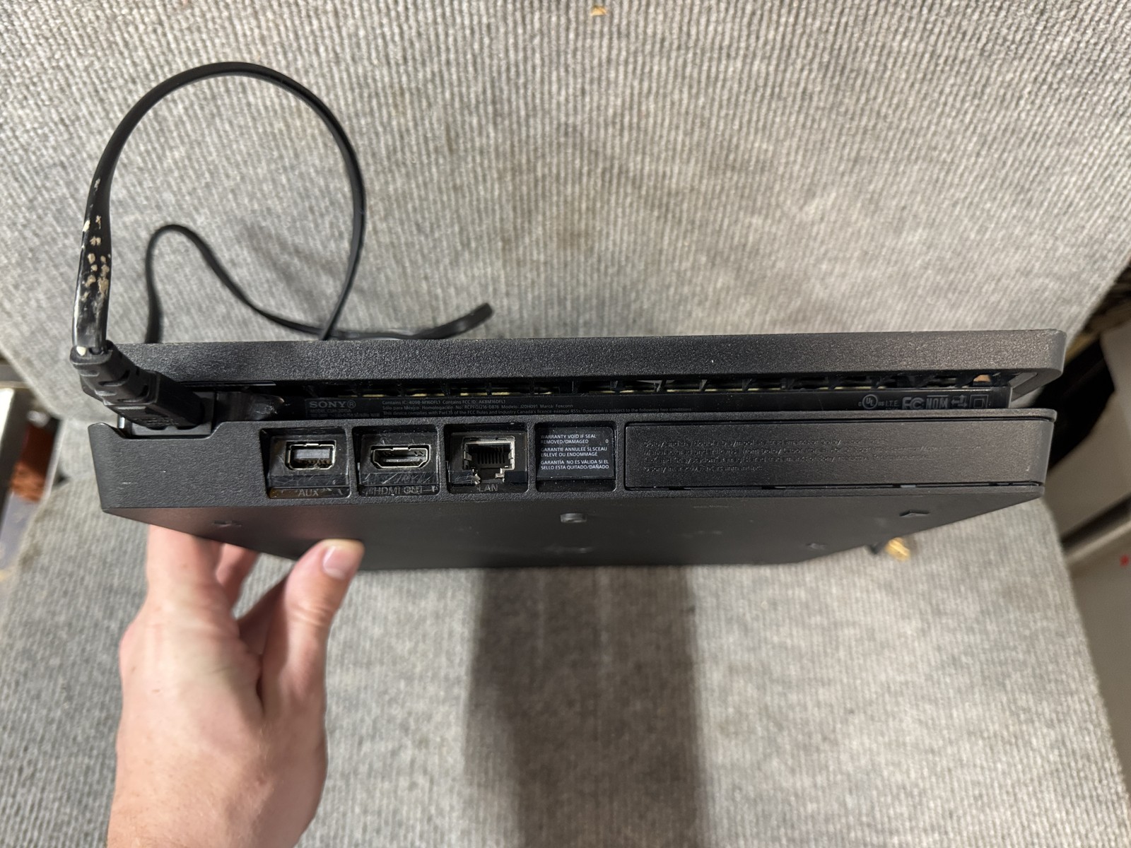 PS4 Model CUH-2015A Console W/ Power Cord
