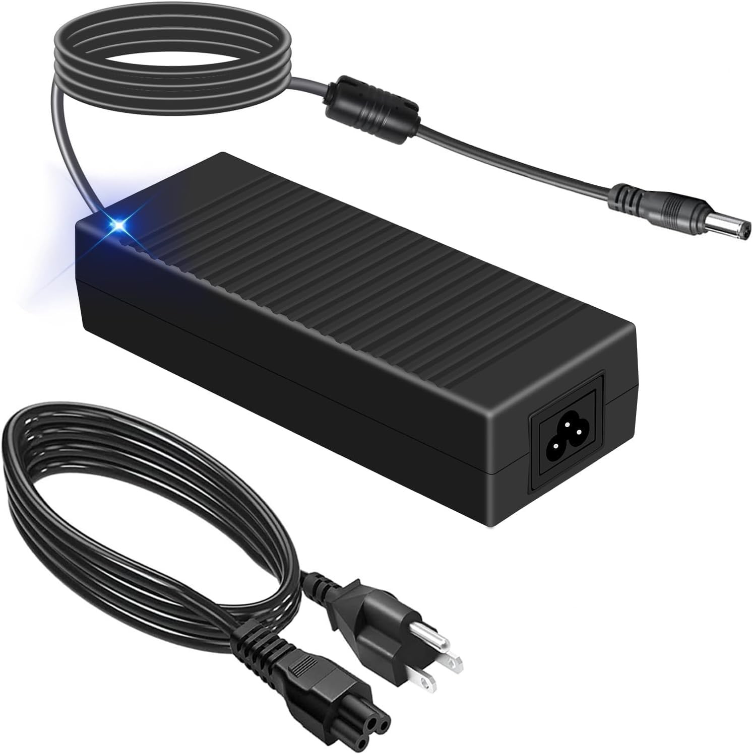 15V Charger for Caire Freestyle Comfort Portable Oxygen O2 AC Charger, Black