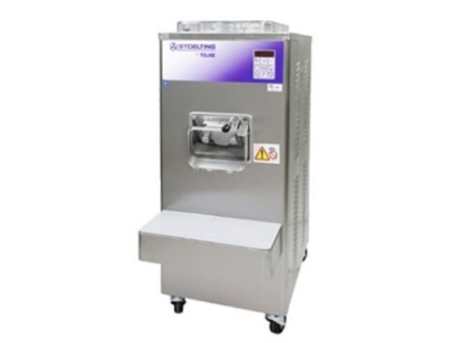 Stoelting VB90-109A Telme Vertical Batch Freezer Floor Model Water Cooled 84qt/h