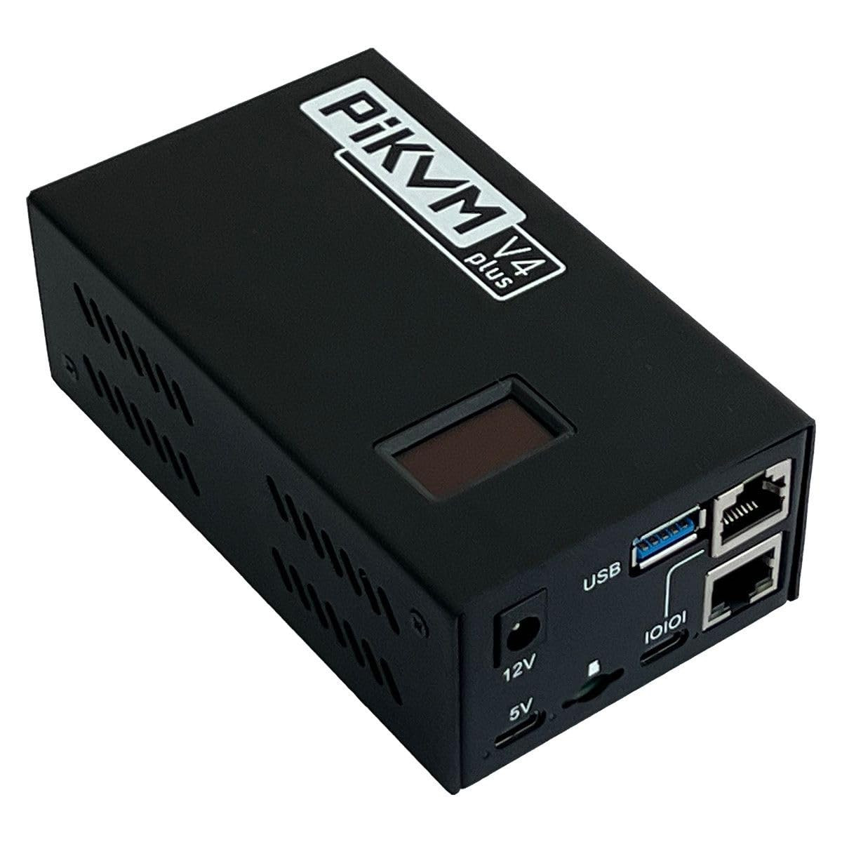 V4 Plus - Ultimate Remote Access & KVM Solution for Your Devices
