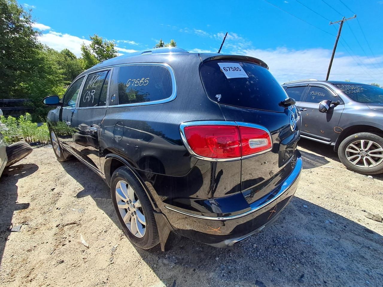 ENCLAVE 2016 Transmission Shift 2981933