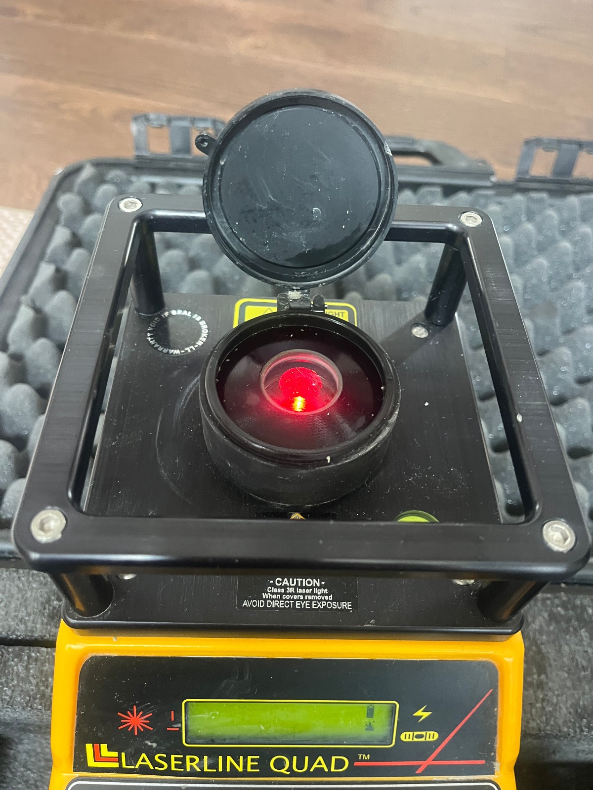 LaserLine QUAD 1000 Precision Zenith Plumb Laser