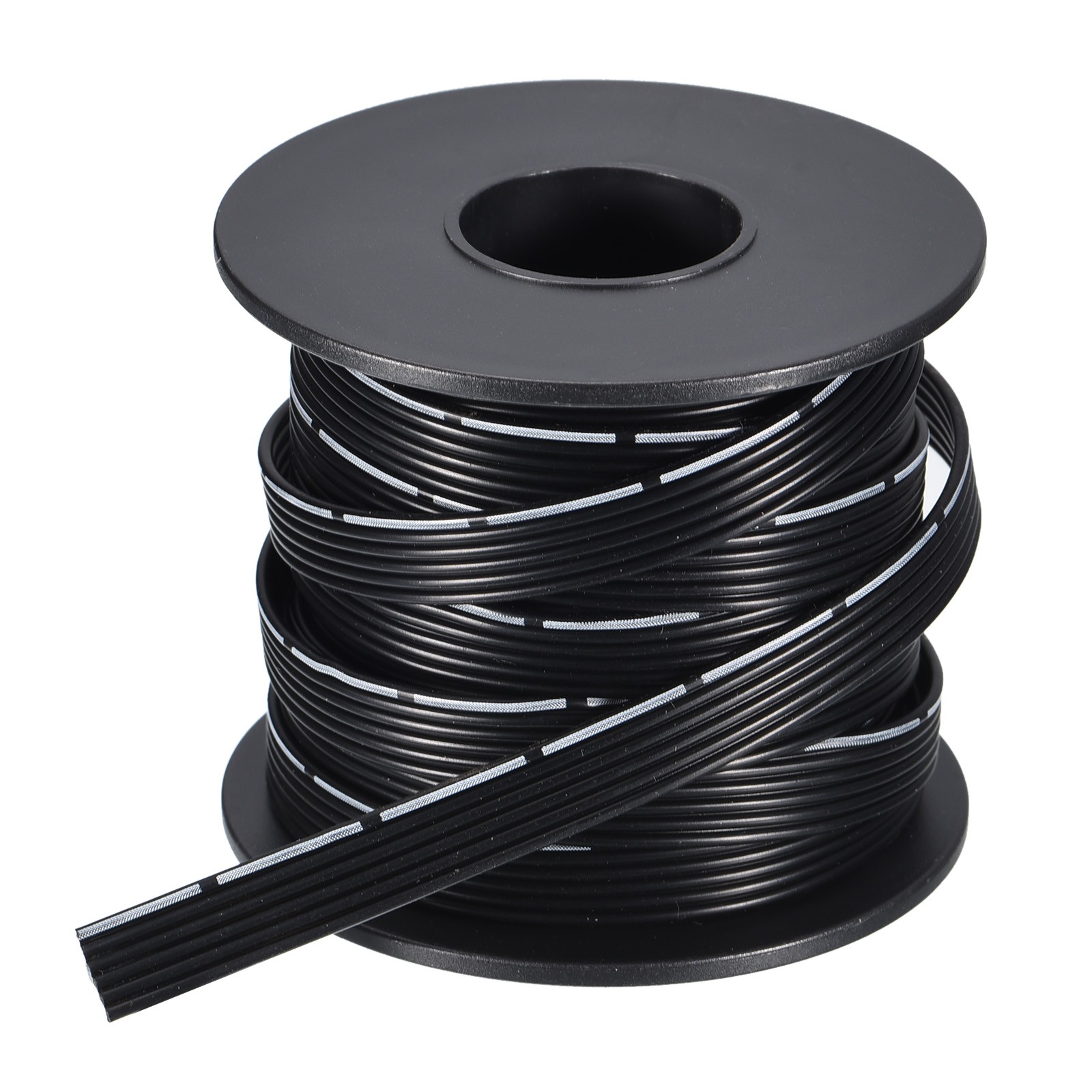26AWG Silicone Ribbon Cable 6Pin 26 Gauge Flat Cable Silicone Wire 7.5m/24.6ft