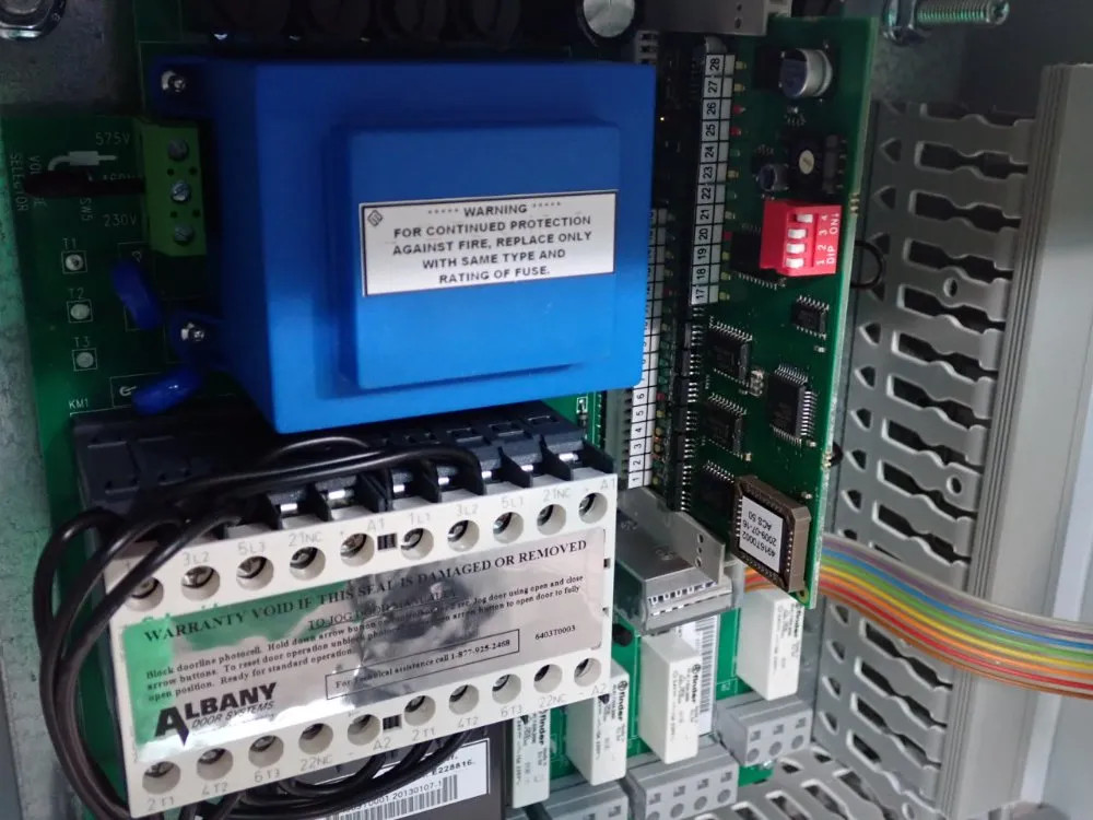ALBANY ACS50-UL CONTROL PANEL 04200591566