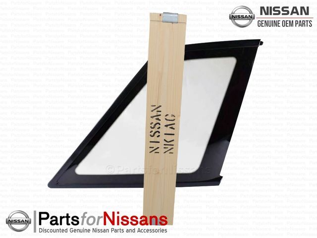 JDM Nissan R32 Skyline RH Rear Quarter Glass 83306-04U00 New OEM