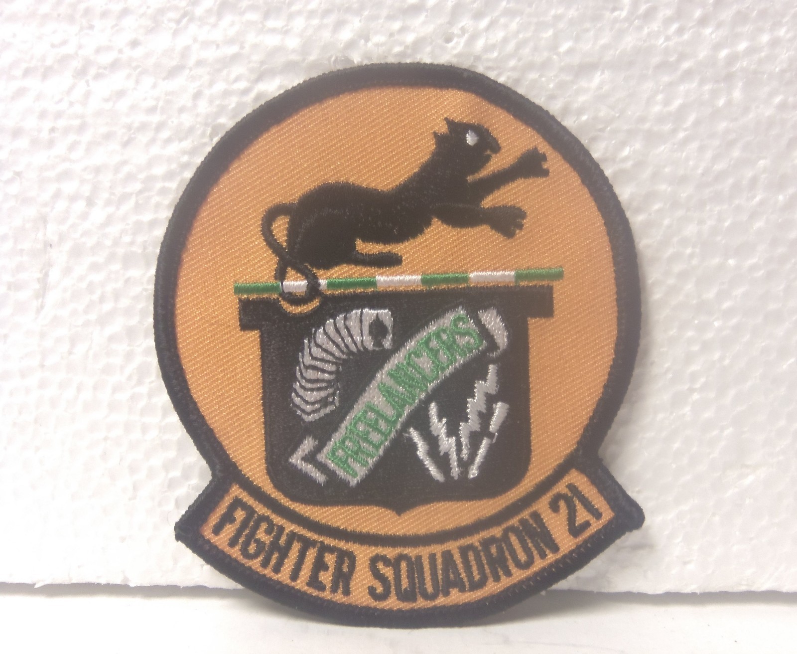 US Navy - VF-21 Embroidered Patch