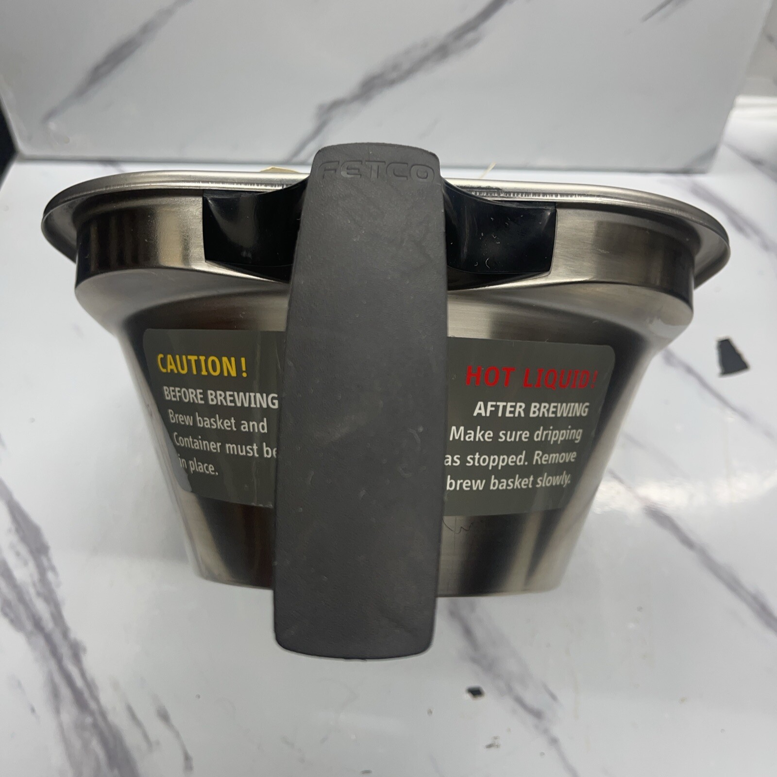 Complete Brew Basket Assembly, Compares to Fetco B001280B1