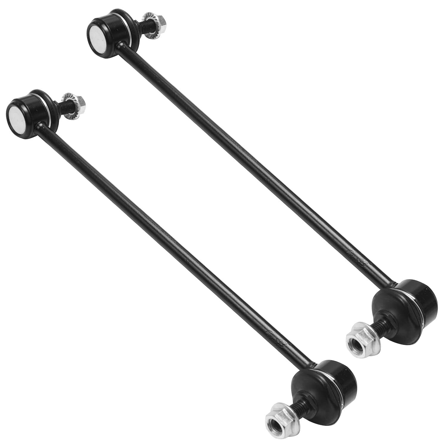 Front Lower Control Arms Sway Bars Tie Rod Ends Kit for 2013 - 2018 Ford Escape