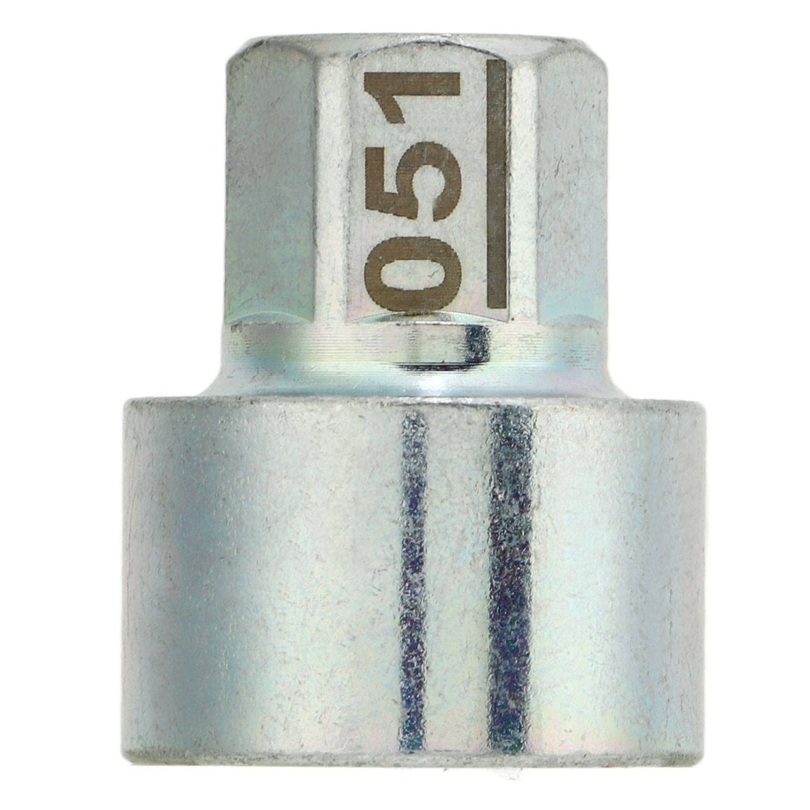Wheel Lock Key Anti Theft Lug Nut Key Socket Replacement for 1 3 5 6 7 Popular