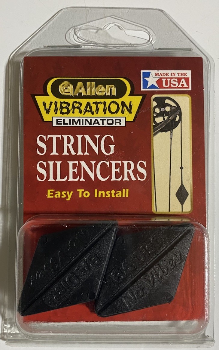 Allen Archery String Silencers - Vibration Dampening Crossbow & Compound Hunting