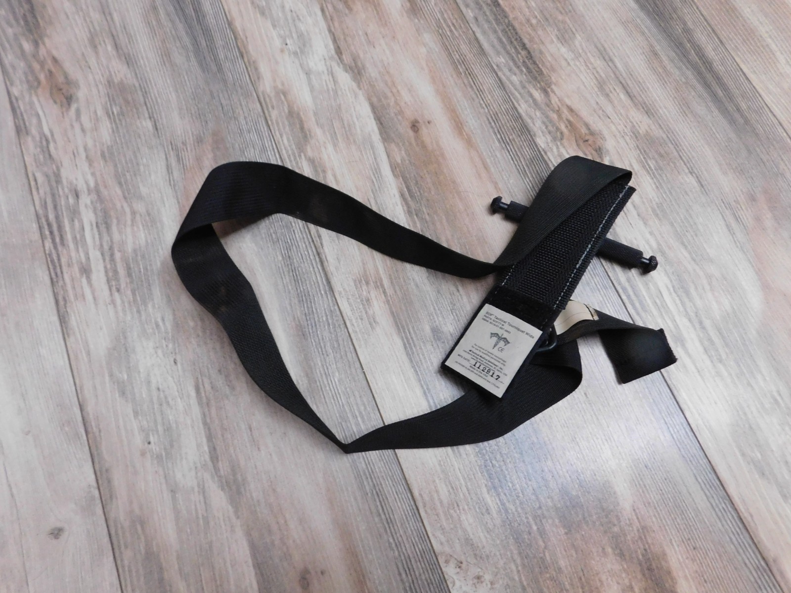 SOF TACTICAL BLACK TOURNIQUET WIDE