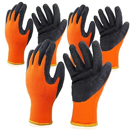 Syhood 3 Pairs Heat Resistant Gloves Heat Press Gloves for Transfer Printing