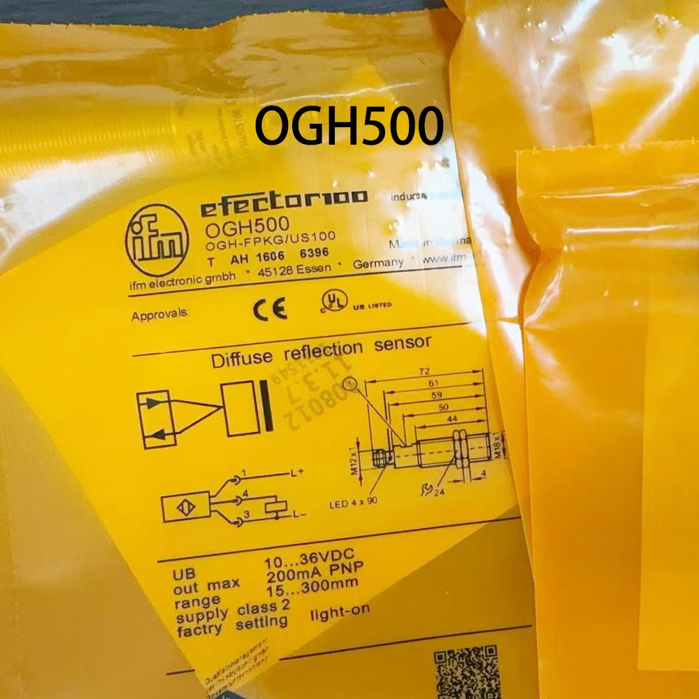 Original in stock OGH500 OGH501 OGH502 OGH503 OGH504 IFM photoelectric sensor