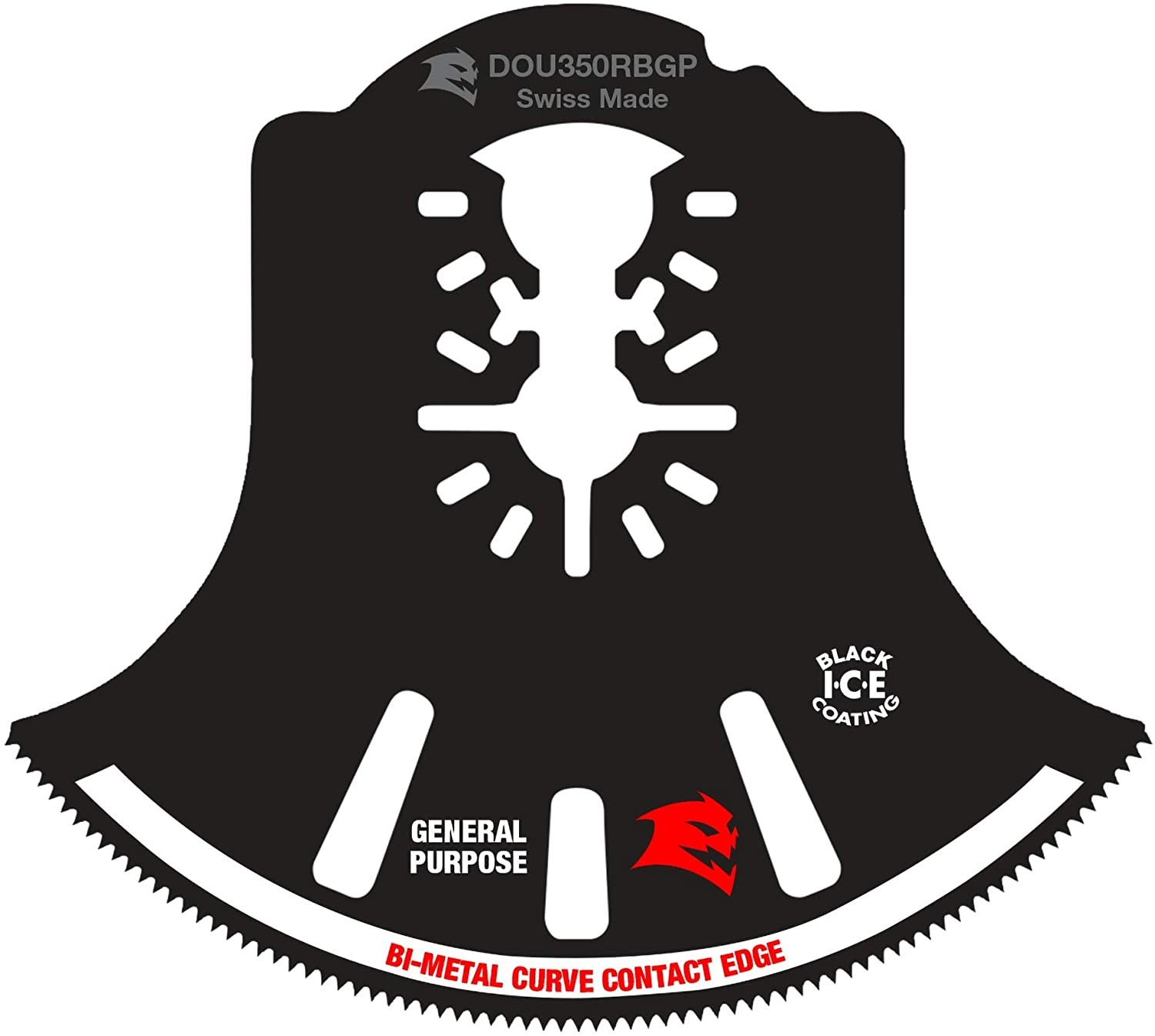 Diablo DOU350RBGP 3-1/2" Demo Demon Universal Fit Bi-Metal Blade