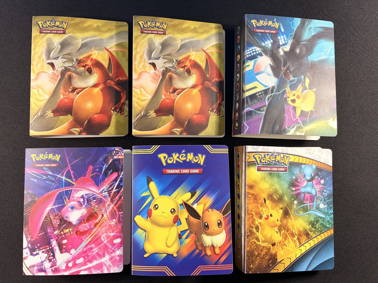 Pokémon TCG Mini Portfolio Binder LOT OF 6 TAG TEAM ERA + RARE PORTFOLIOS
