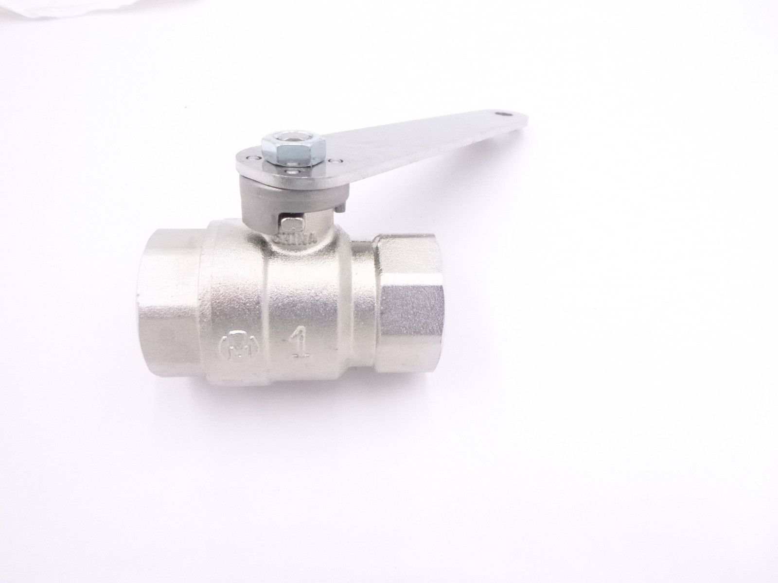 Bradley S30-059GR 1" Horizontal Stay Open Ball Valve Assembly With Lever 1FBF6