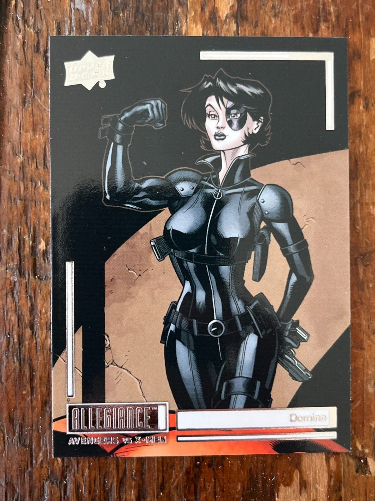 DOMINO 2023 Upper Deck Marvel Allegiance Avengers vs X-Men #C76