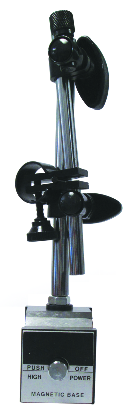 Magnetic Base Indicator Holder with Push Button Type - Fine Adjustment