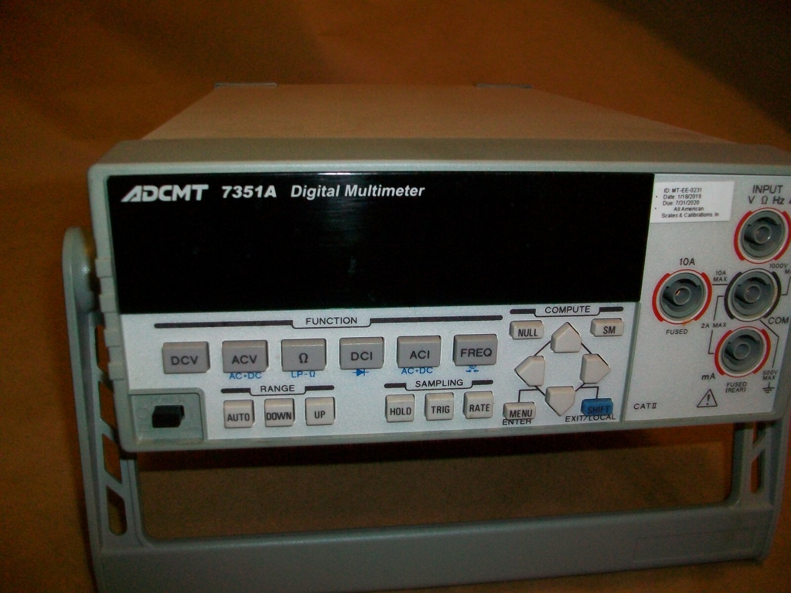 ADCMT 7351A Commercial Digital Multimeter USED