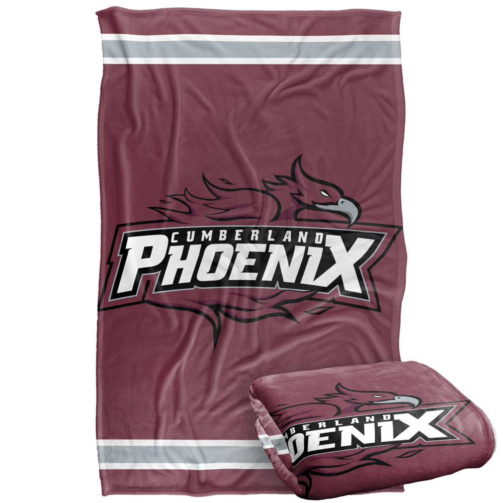 Cumberland University Primary Logo Silky Touch Super Soft Throw Blanket