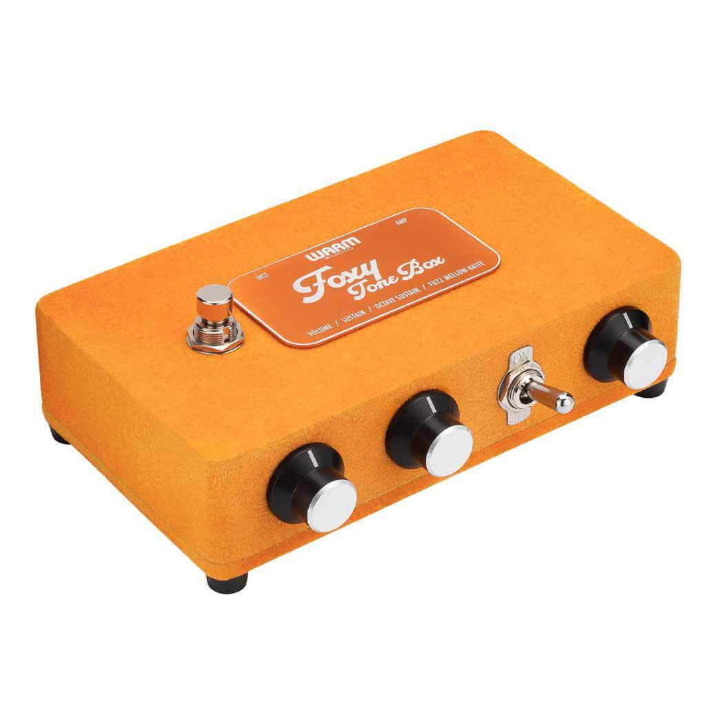 Warm Audio Foxy Tone Box Fuzz Pedal