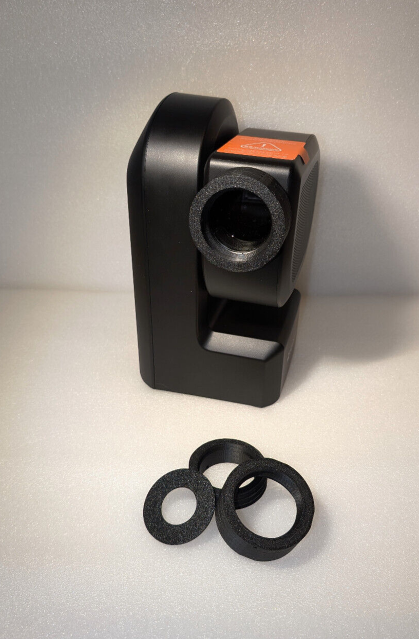 PETG _ ZWO Seestar S50 Smart Telescope Filter Holder for 2" M28 and 1.25" M28.5