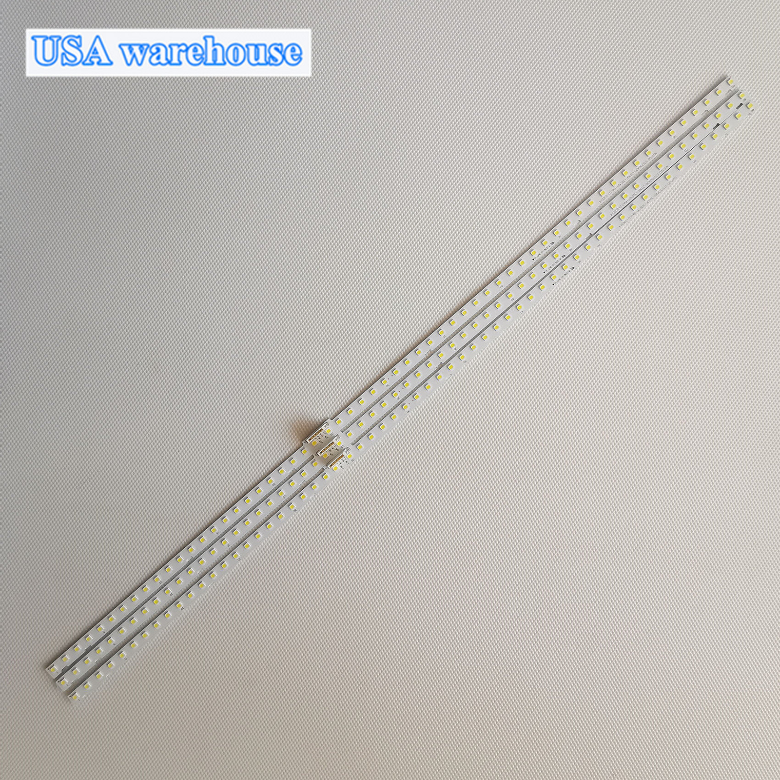 3 PCS LED strips For Samsung STS750A26_3030F UE75NU7170 UE75NU7105 UN75RU7100