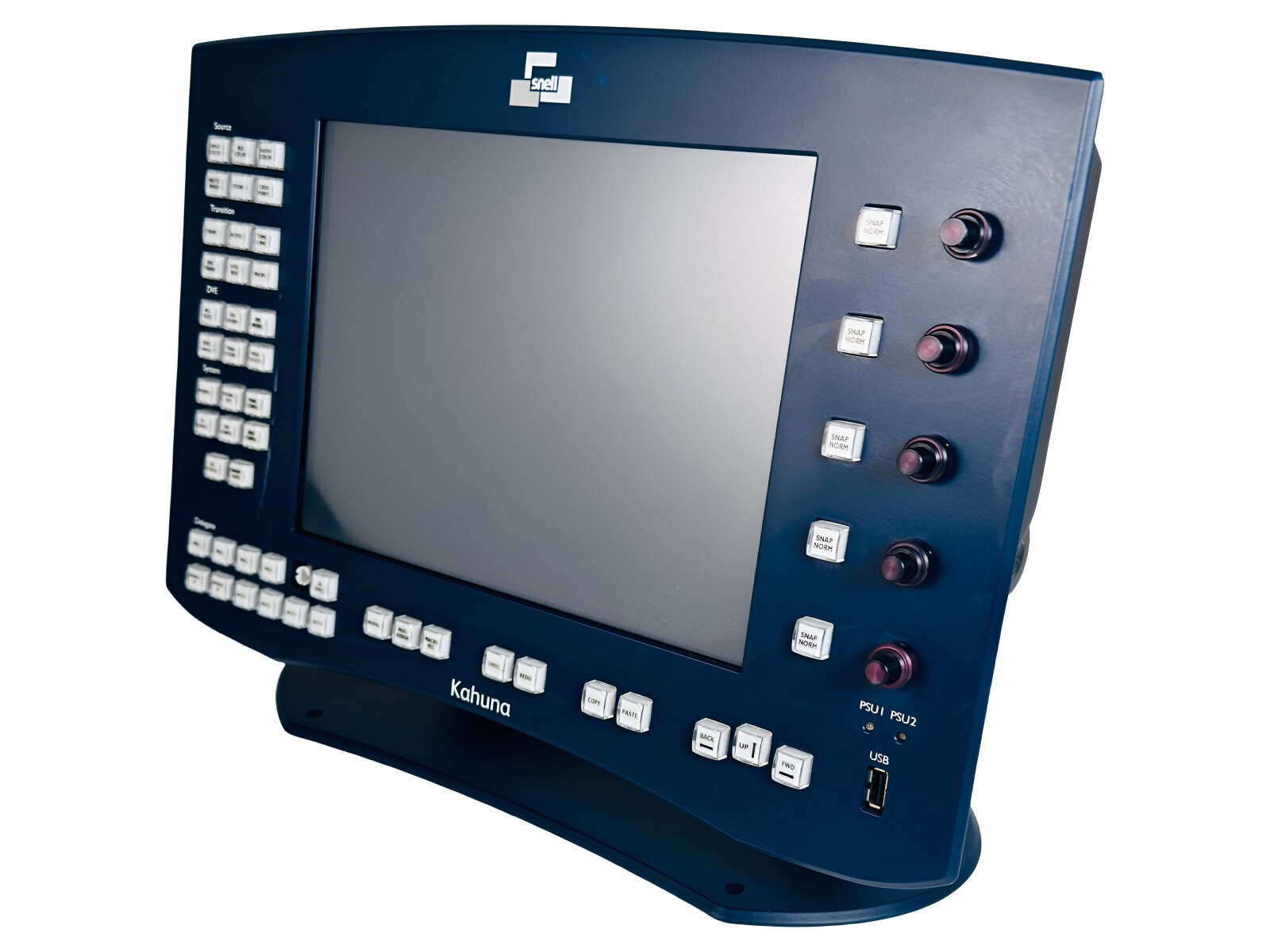 🔥Snell Wilcox 9648700 SAM Kahuna Switcher Monitor Display LCD Touch Screen Unit