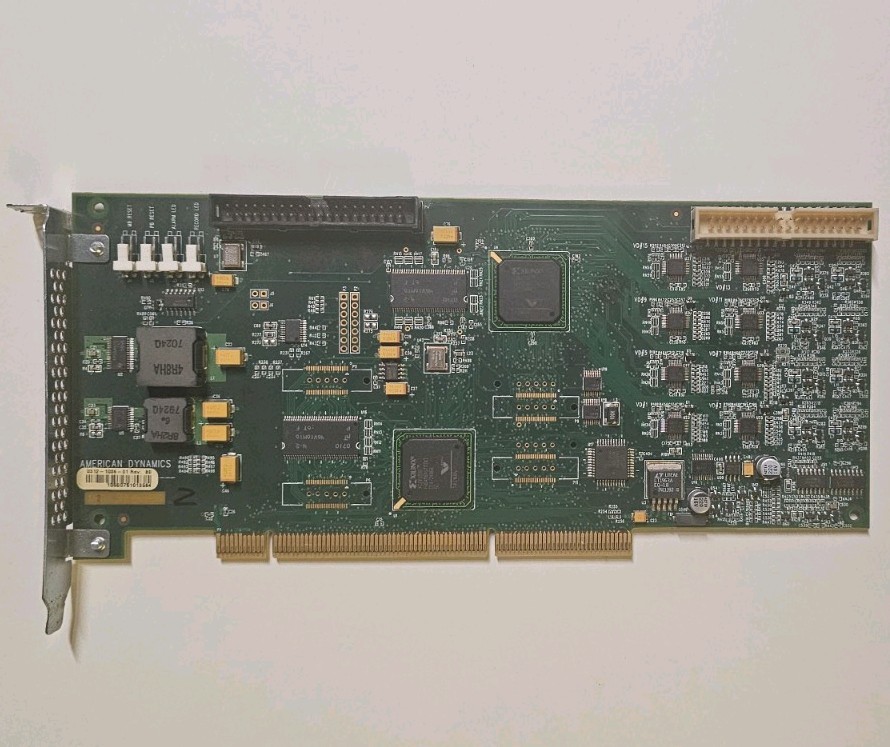 American Dynamics Servo Control + Video Capture PCI Card for Enterprise DVR 16CH