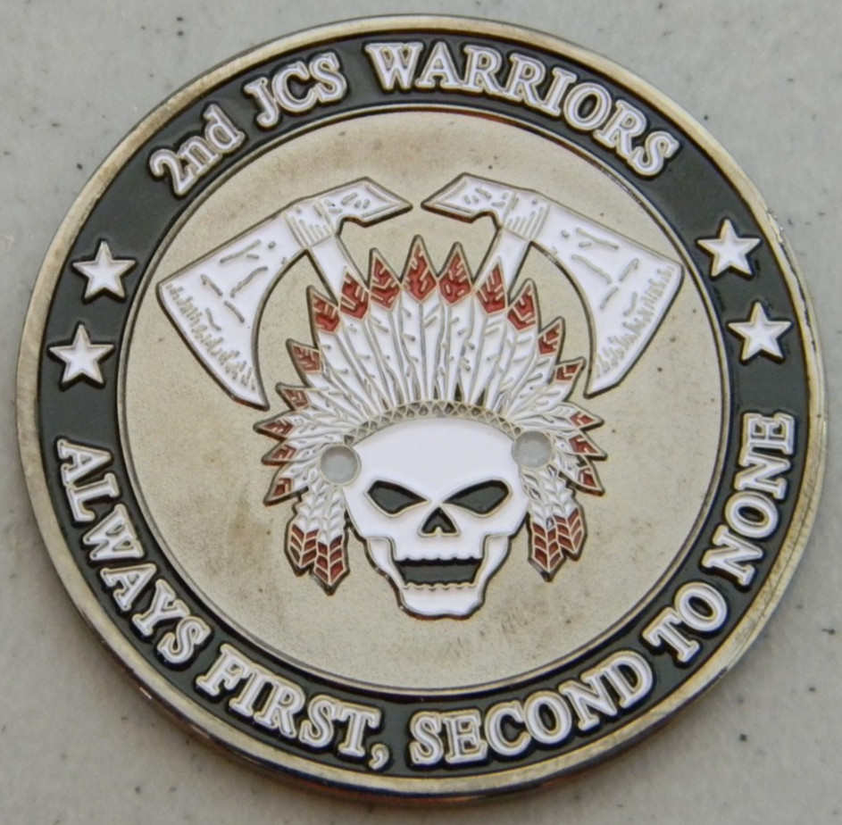 JOINT COMMUNICATIONS SUPPORT ELEMENT 2ND JCS WARRIORS ALWAYS FIRST, 2ND TO NONE