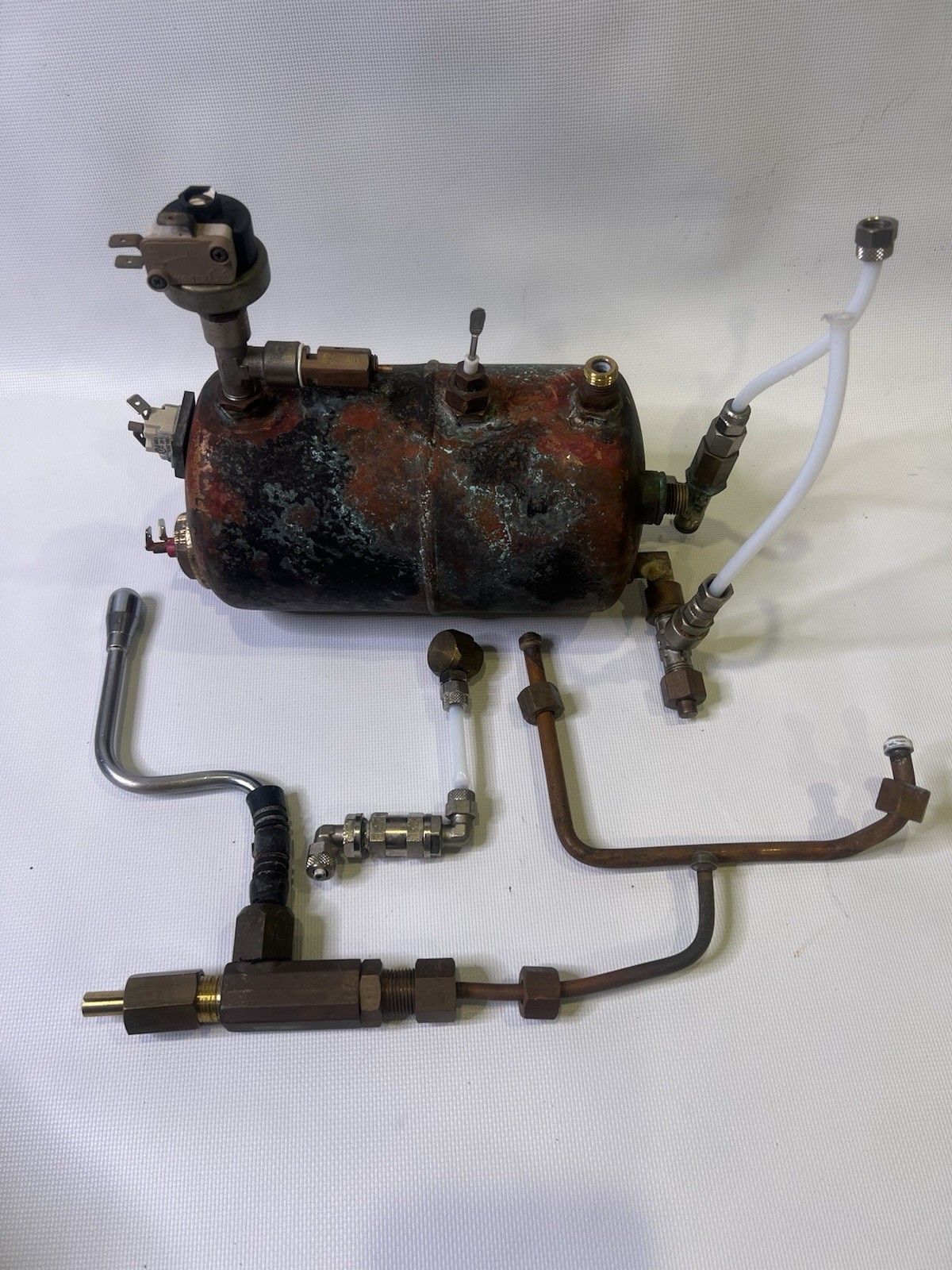 Nuova Simonelli Oscar II 115V Boiler Used Heating Element and Thermal fuse.
