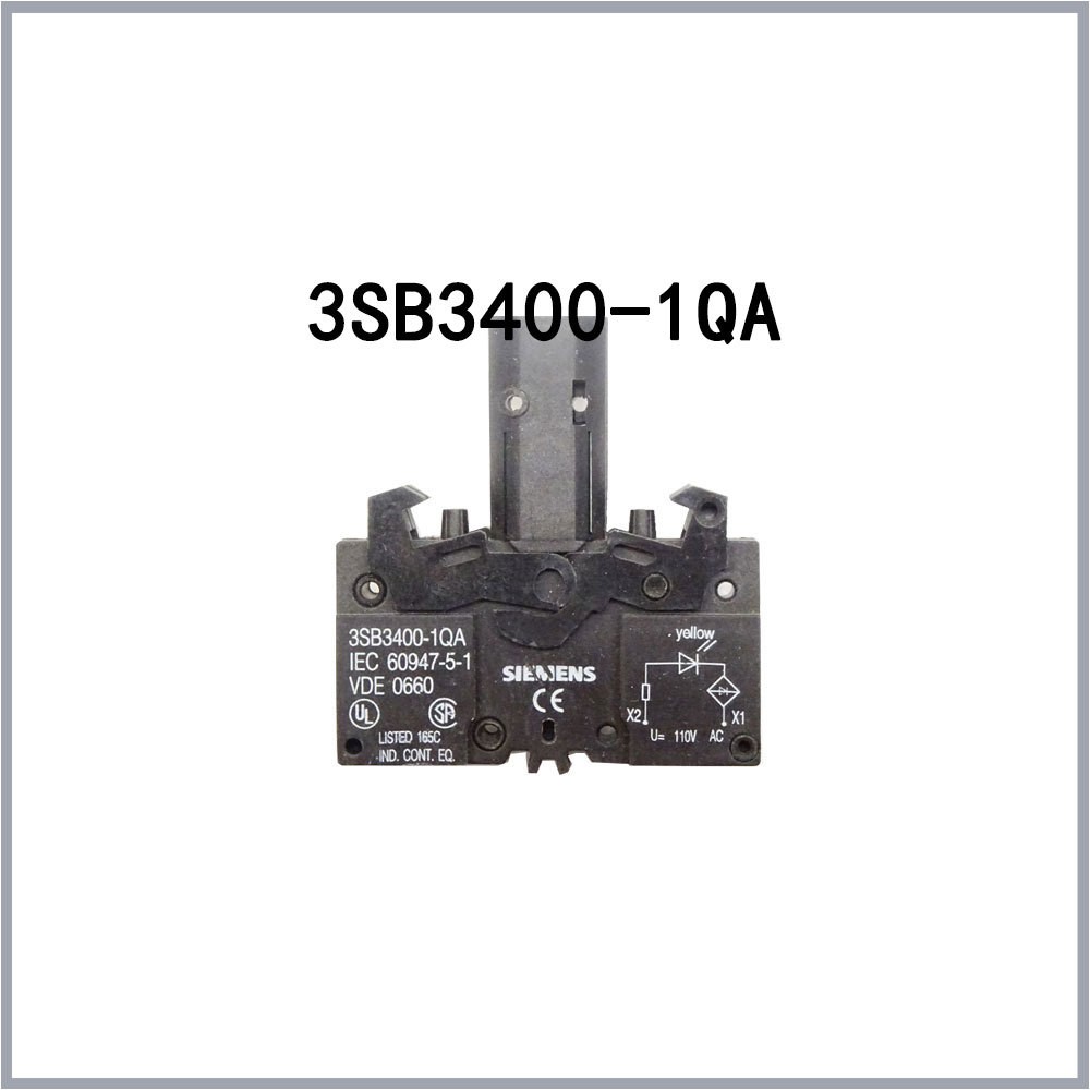 Siemens 3SB3400-1QA 3SB3400-1QE 3SB3400-1RA 3SB3400-1RB -1RE 3SB3420-1PC Switch