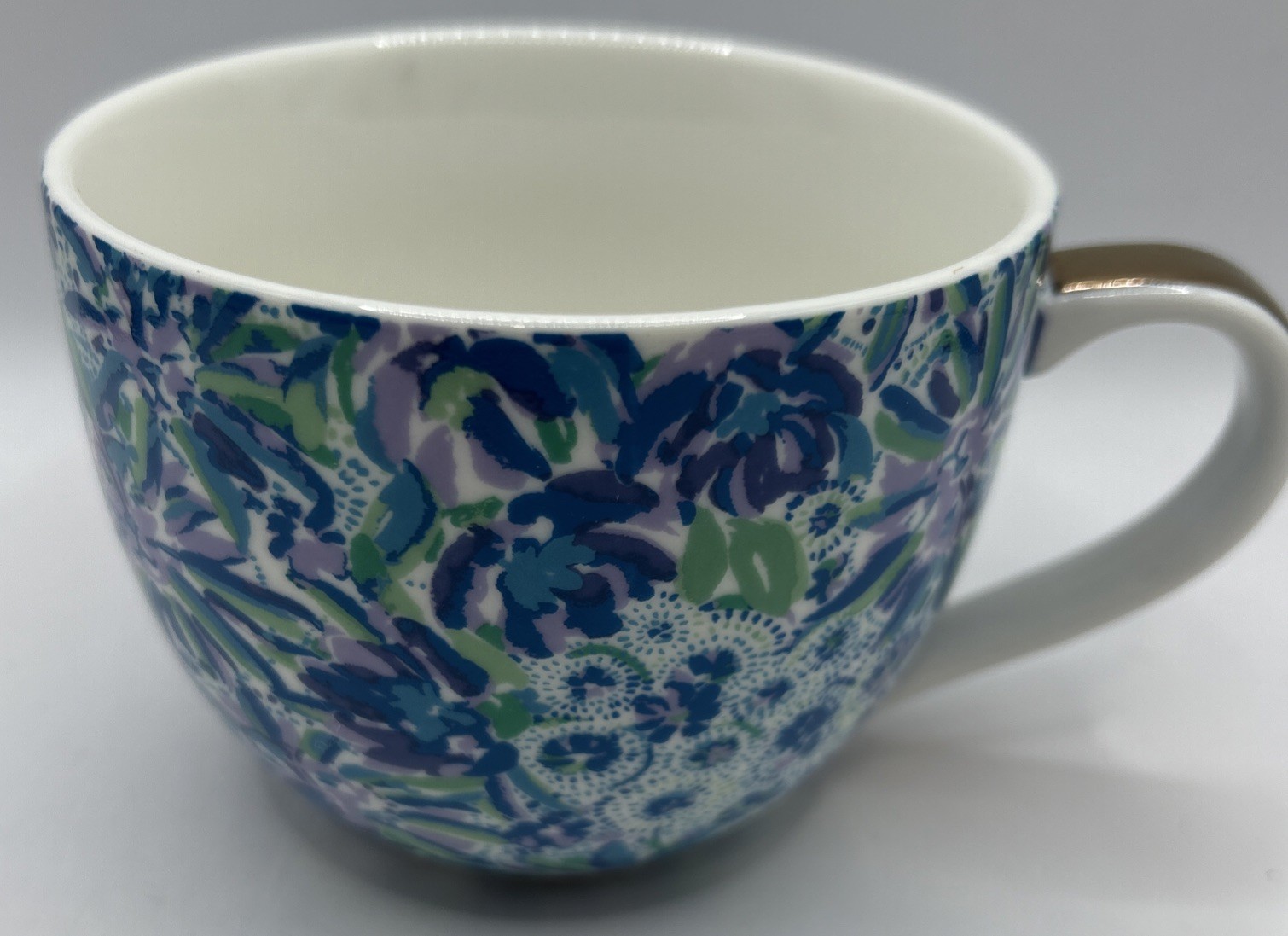 Lilly Pulitzer Ceramic Coffee mug 14 oz