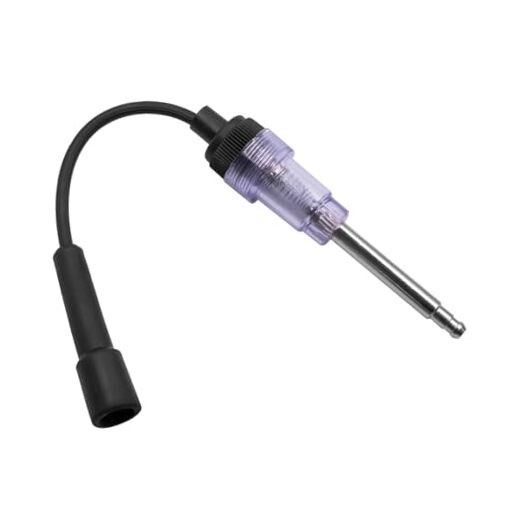 Car Inline Spark Plug Tester, Vehicle Engine Straight Boot Ignition Coil
