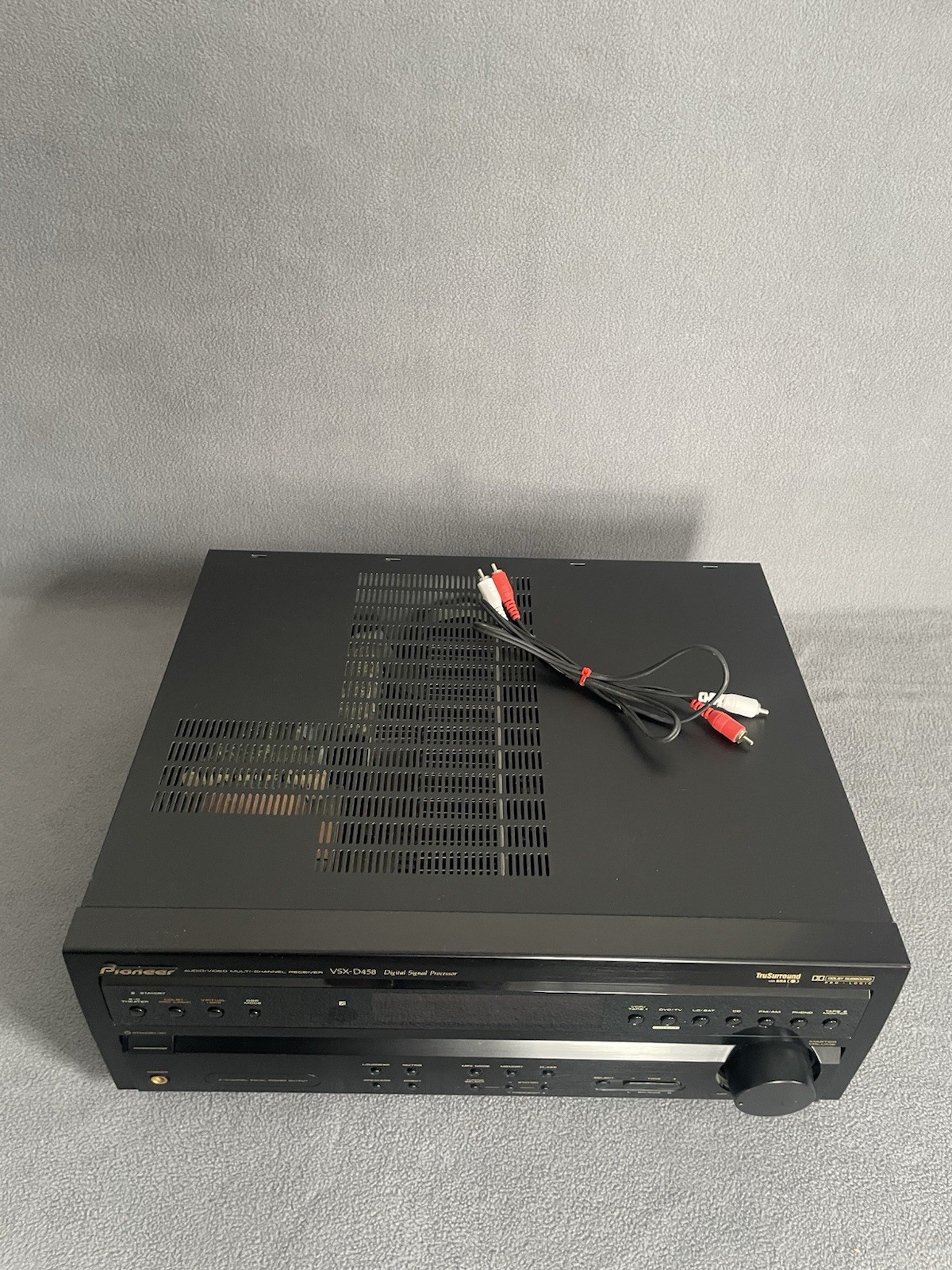 Pioneer Audio/Video 5.1 surround Receiver VSX-D458 280 Watt Powerhouse