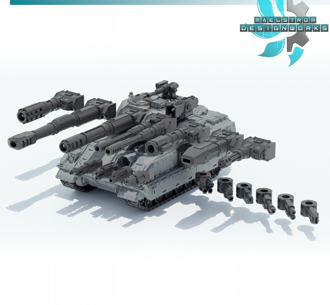 Octanis Battle Tank [Maelstrom Designworks]